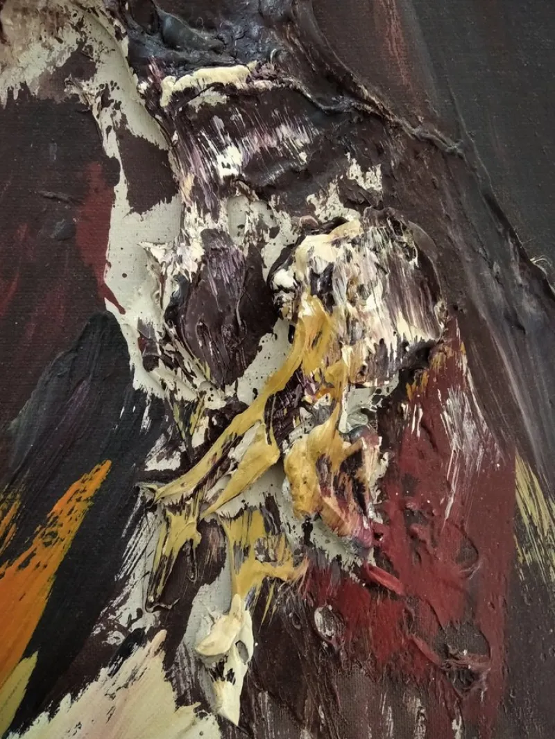 Online Pamono Agusti Penades, Composition, 2004, Painting on Canvas