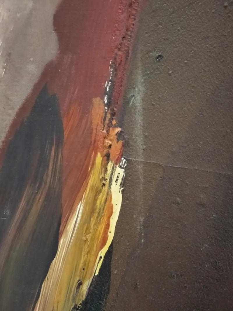 Online Pamono Agusti Penades, Composition, 2004, Painting on Canvas