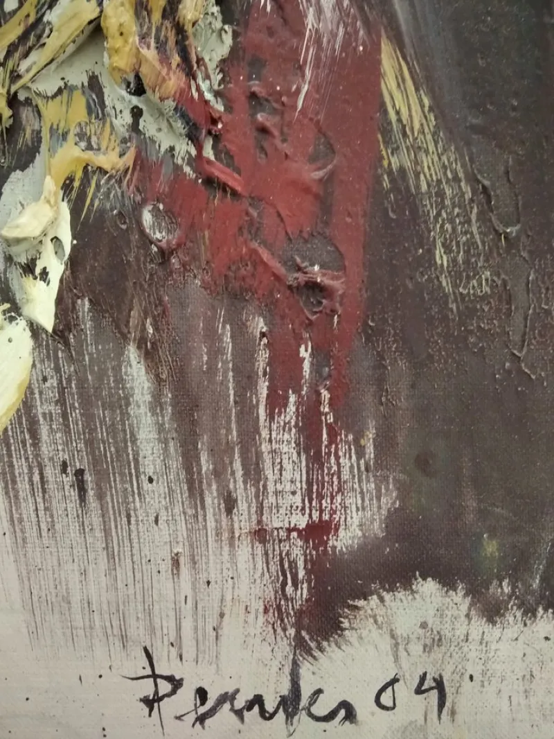 Online Pamono Agusti Penades, Composition, 2004, Painting on Canvas