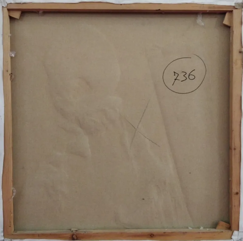 Online Pamono Agusti Penades, Composition, 2004, Painting on Canvas