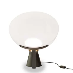 Pamono Aida Table Lamp by Angelo Mangiarotti for Karakter