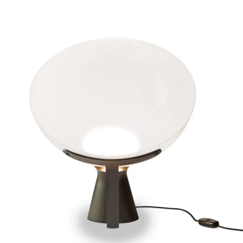 Pamono Aida Table Lamp by Angelo Mangiarotti for Karakter