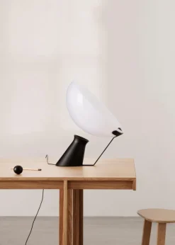 Pamono Aida Table Lamp by Angelo Mangiarotti for Karakter