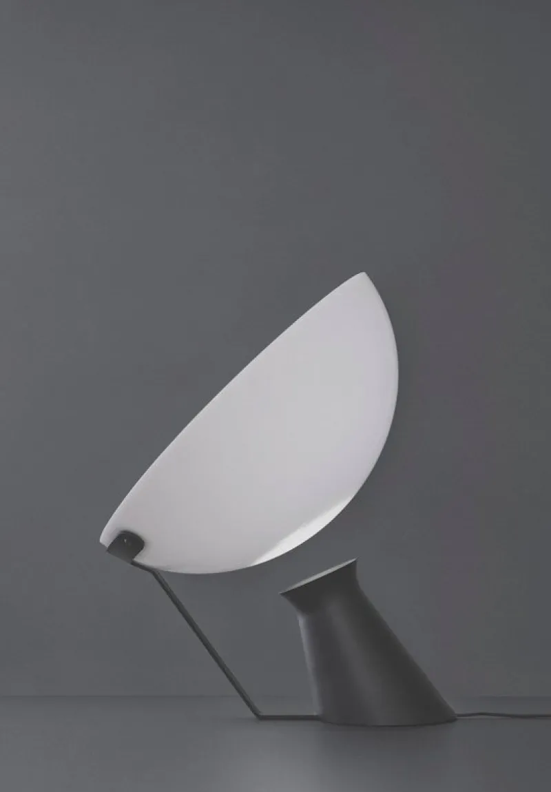 Pamono Aida Table Lamp by Angelo Mangiarotti for Karakter