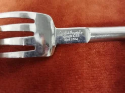 Pamono Air France Concorde Cutlery by Raymond Loewy, 1960s, Set of 5><noscript><img width=
