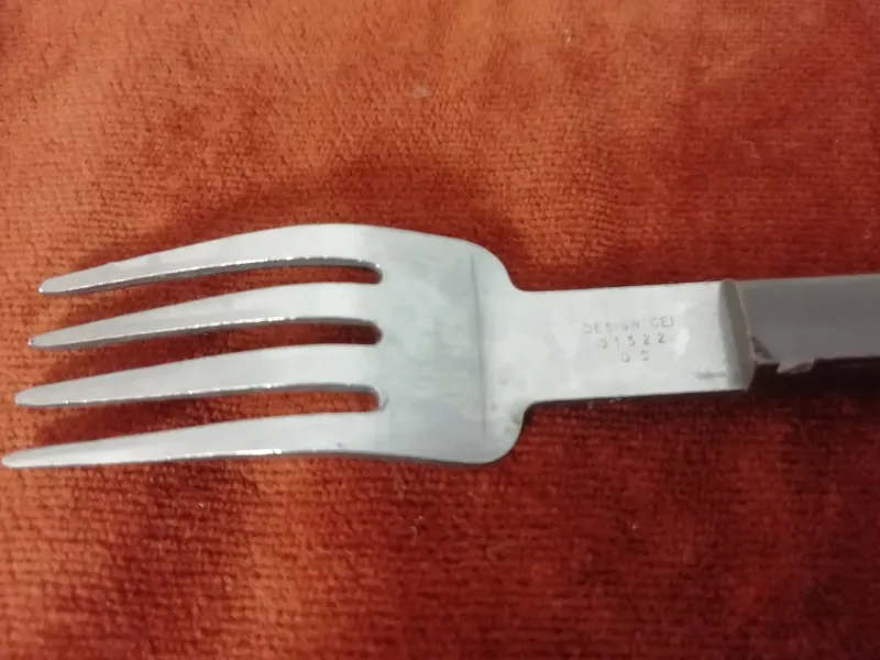 Pamono Air France Concorde Cutlery by Raymond Loewy, 1960s, Set of 5> Cutlery & Serving Utensils
