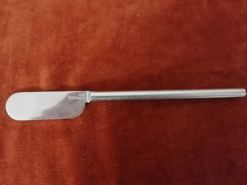 Pamono Air France Concorde Cutlery by Raymond Loewy, 1960s, Set of 5> Cutlery & Serving Utensils