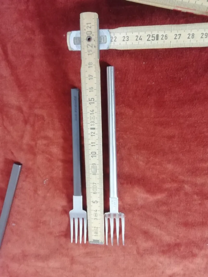 Pamono Air France Concorde Cutlery by Raymond Loewy, 1960s, Set of 5> Cutlery & Serving Utensils