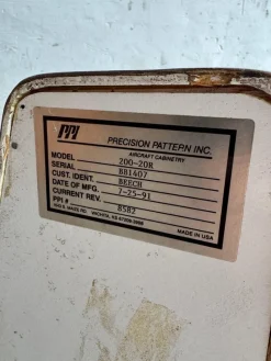 Pamono Aircraft Cabinetry Drawer Unit from Precision Pattern Inc., 1990s><noscript><img width=