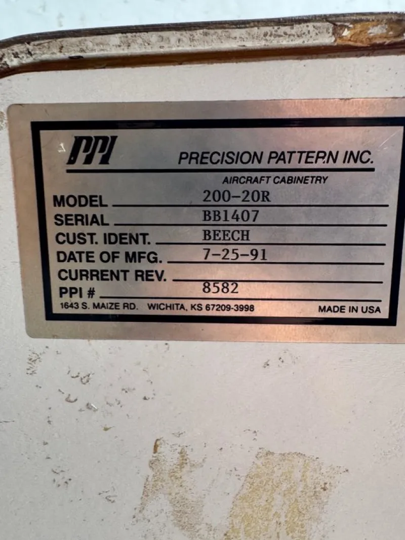 Pamono Aircraft Cabinetry Drawer Unit from Precision Pattern Inc., 1990s> Dressers, Commodes & Chests