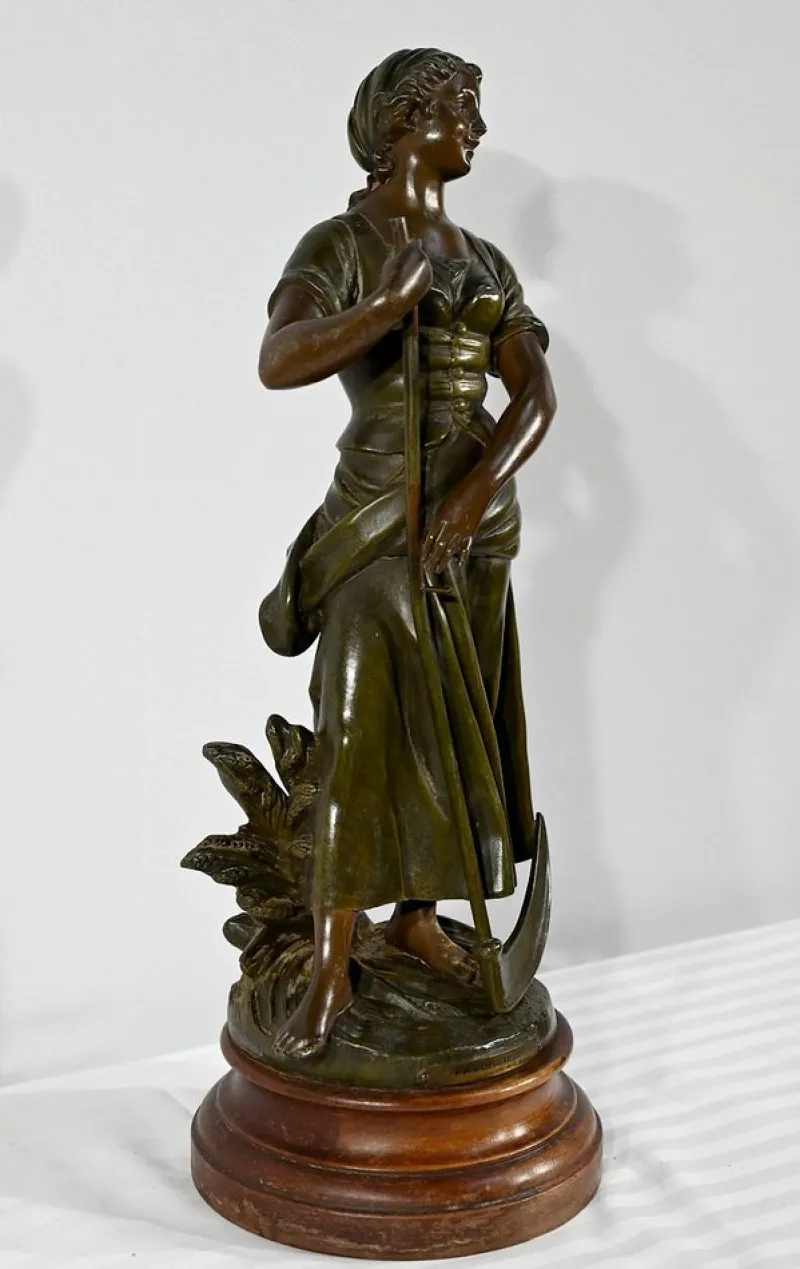 Pamono A-J.Scotte, Faucheuse, Late 1800s, Regula> Classical