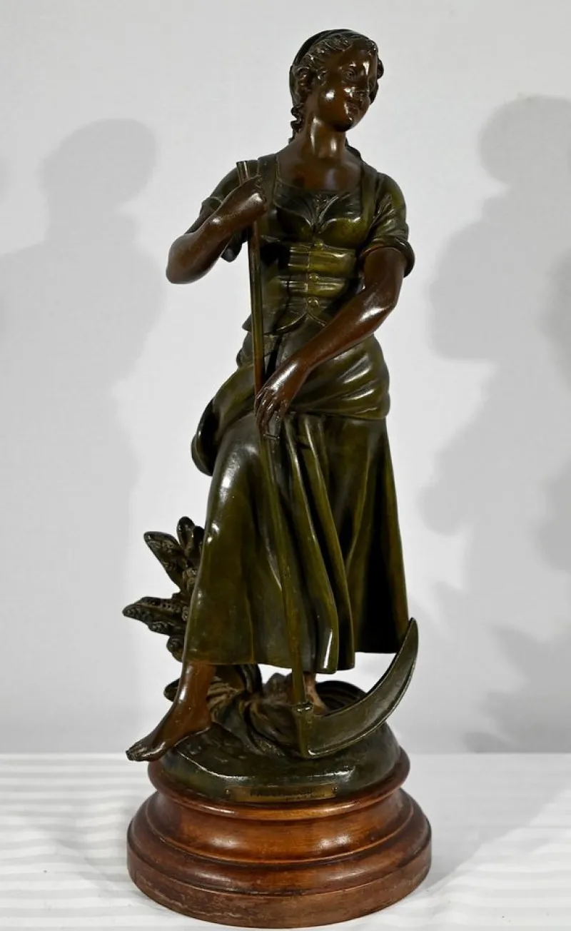 Pamono A-J.Scotte, Faucheuse, Late 1800s, Regula> Classical