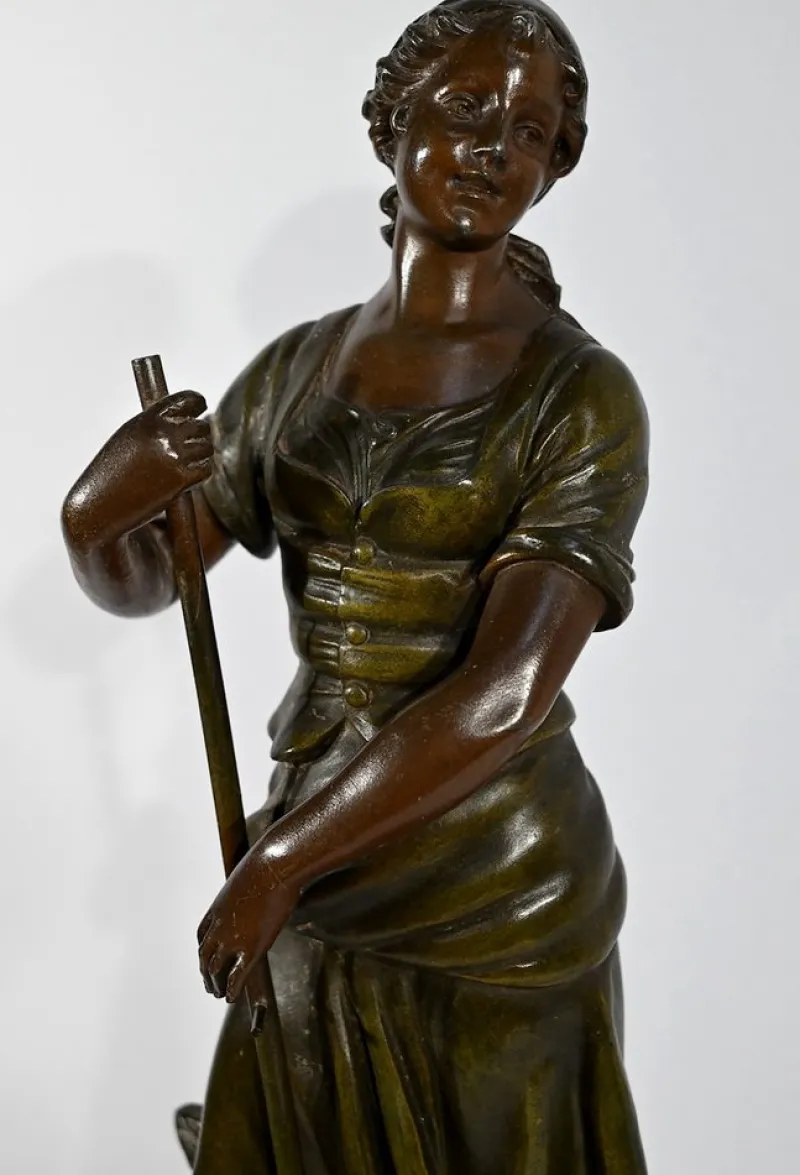 Pamono A-J.Scotte, Faucheuse, Late 1800s, Regula> Classical