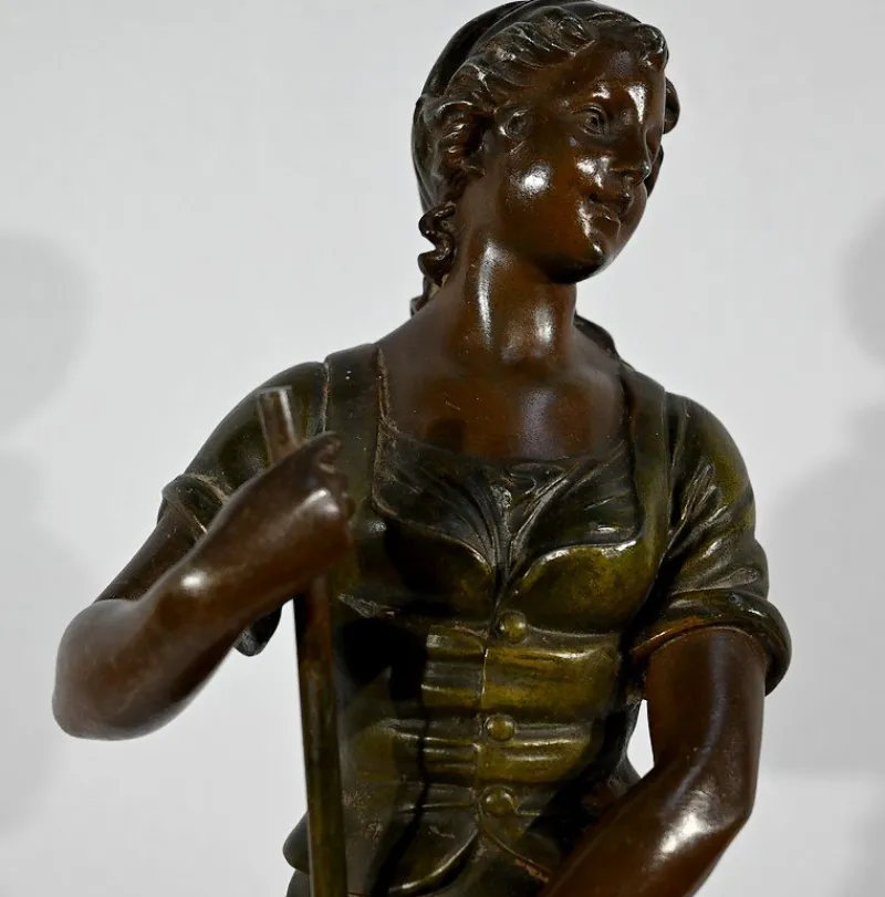 Pamono A-J.Scotte, Faucheuse, Late 1800s, Regula> Classical