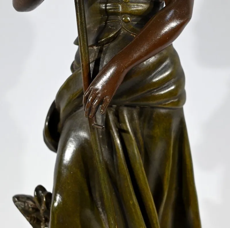 Pamono A-J.Scotte, Faucheuse, Late 1800s, Regula> Classical