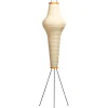 New Pamono Akari Model 14a Light Sculpture in Washi Paper and Bamboo by Isamu Noguchi