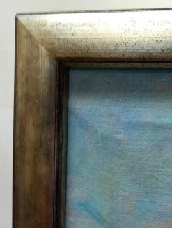 Discount Pamono Aksel P. Knudsen, Painting, Oil on Canvas