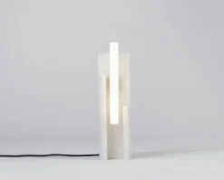 Sale Pamono Alabaster Small Lamp by Owl