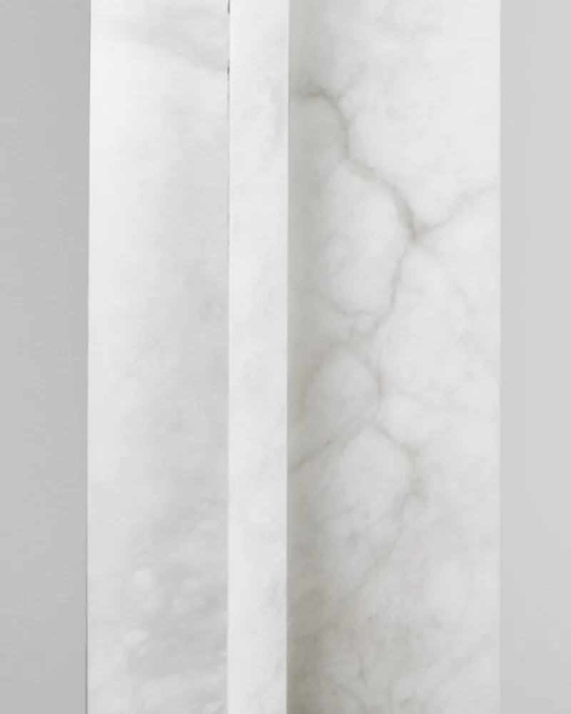 Sale Pamono Alabaster Small Lamp by Owl