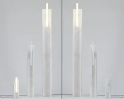 Sale Pamono Alabaster Small Lamp by Owl