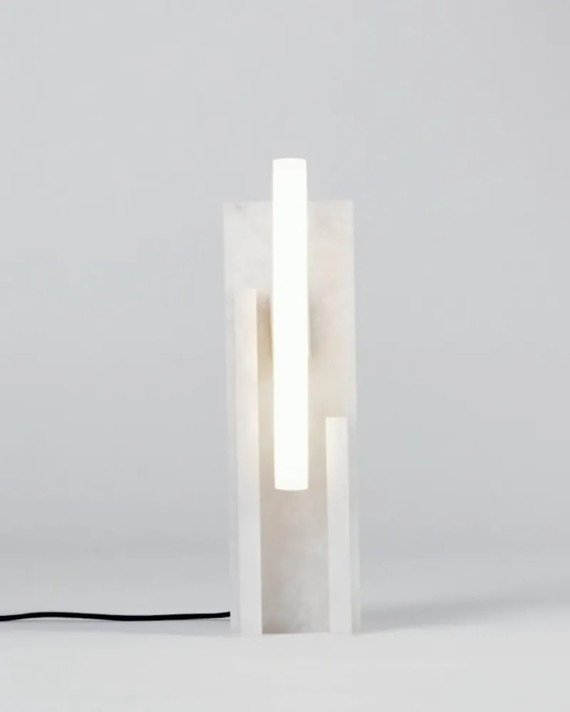 Sale Pamono Alabaster Small Lamp by Owl