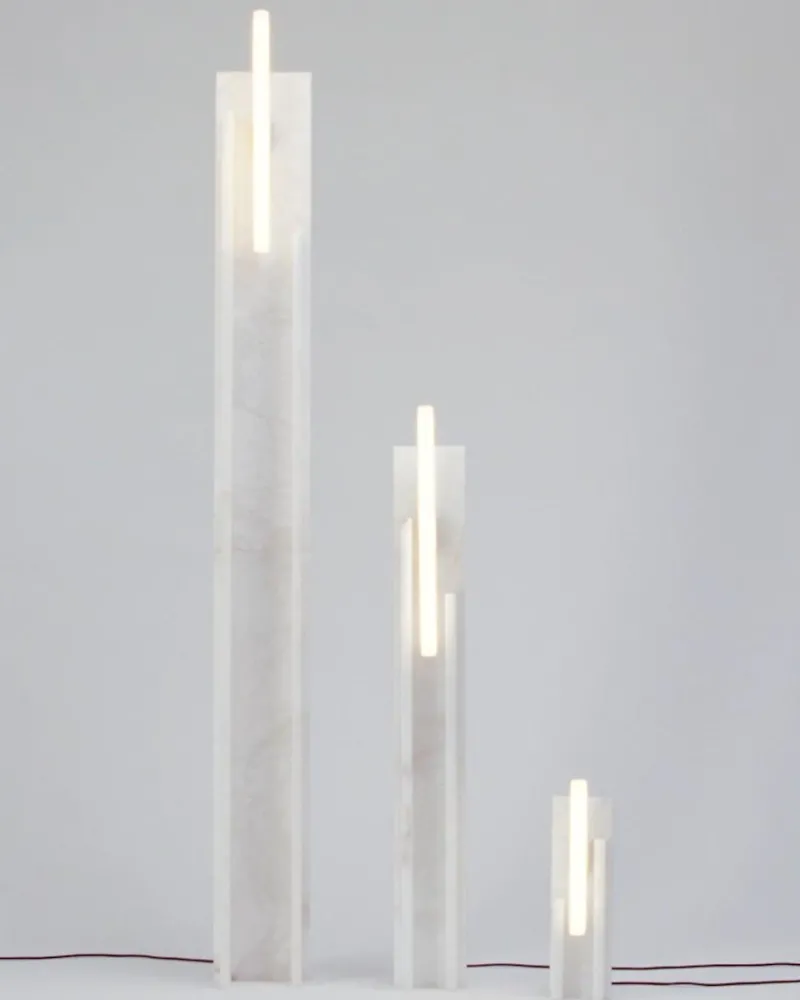 Sale Pamono Alabaster Small Lamp by Owl