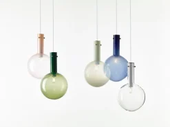 Discount Pamono Alabaster White Sphere Pendant Light by Dechem Studio