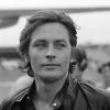 Outlet Pamono Alain Delon Archival Pigment Print Framed in White by Jean-Pierre Bonnotte
