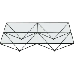 Pamono Alanda Square Coffee Table by Paolo Piva for B&b Italia, 1980s> Coffee & Side Tables