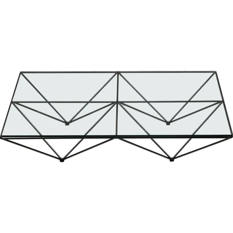 Pamono Alanda Square Coffee Table by Paolo Piva for B&b Italia, 1980s> Coffee & Side Tables