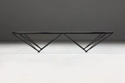 Pamono Alanda Square Coffee Table by Paolo Piva for B&b Italia, 1980s> Coffee & Side Tables