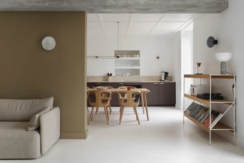 Clearance Pamono Alba Simple Wall Alabaster Light by Contain
