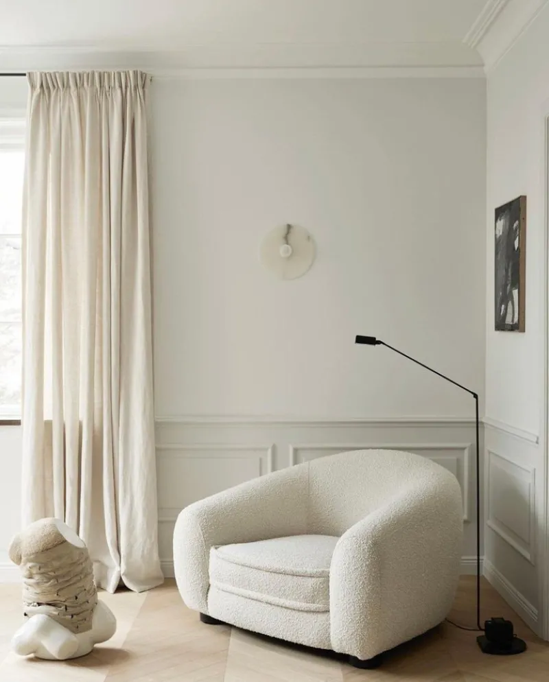 Clearance Pamono Alba Simple Wall Alabaster Light by Contain