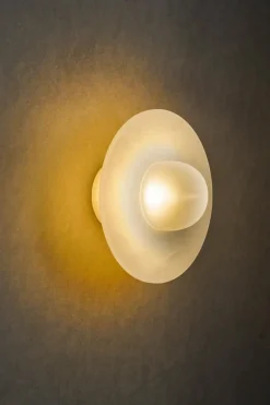 Pamono Alba Simple XXL Alabaster Wall Light by Contain><noscript><img width=