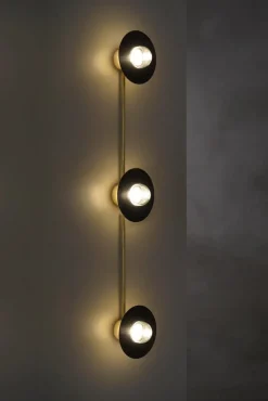 Pamono Alba Triple Wall Light by Contain><noscript><img width=