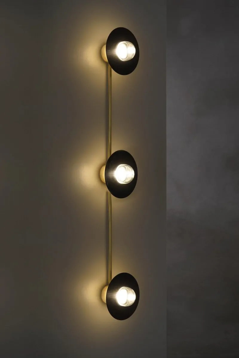 Pamono Alba Triple Wall Light by Contain> Wall Lights & Sconces