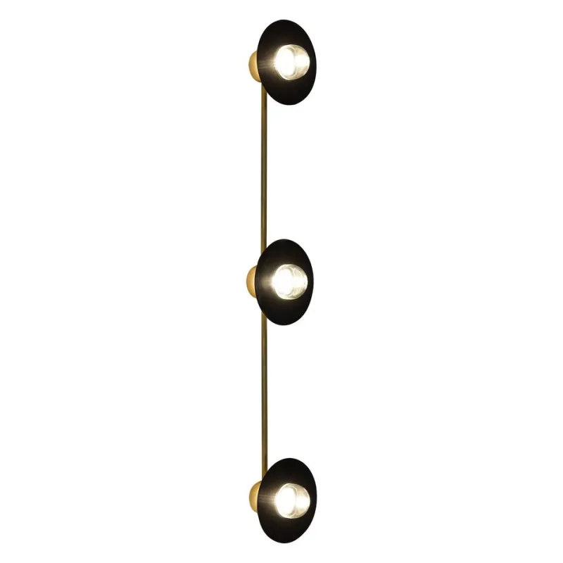 Pamono Alba Triple Wall Light by Contain> Wall Lights & Sconces
