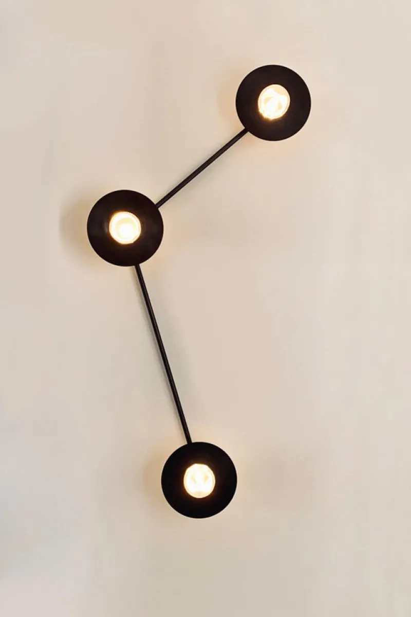 Pamono Alba Triple Wall Light by Contain> Wall Lights & Sconces