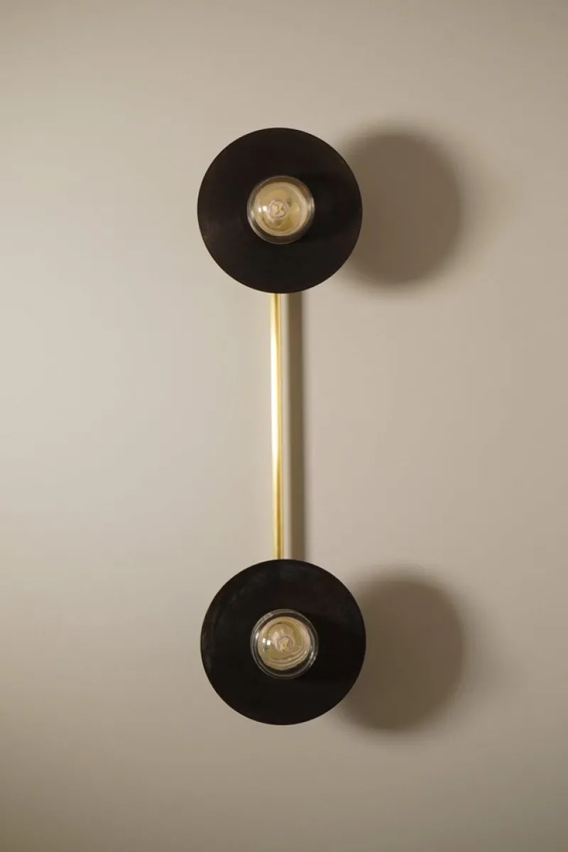 Pamono Alba Triple Wall Light by Contain> Wall Lights & Sconces