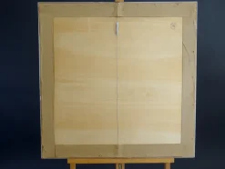 Pamono Alberto Biasi, Abstract Composition, 1972, Silkscreen Print, Framed><noscript><img width=