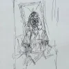 Pamono Alberto Giacometti, Portrait, 1956, Lithograph> Prints & Multiples