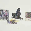 Pamono Alberto Inglesi, Composition, Mixed Media on Paper, 1996> Work On Paper