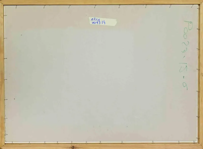 Pamono Alberto Inglesi, Composition, Mixed Media on Paper, 1996> Work On Paper