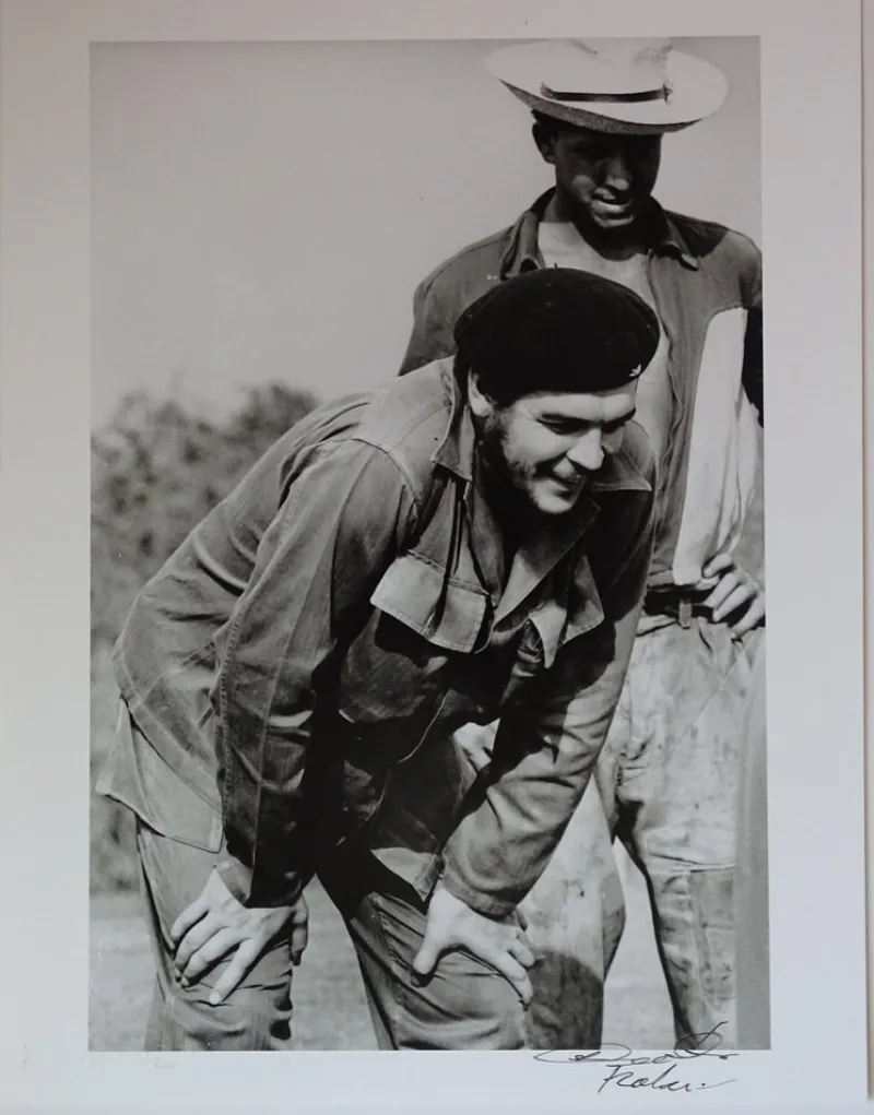 Online Pamono Alberto Korda, Che Guevara, 1960, Signed Photograph