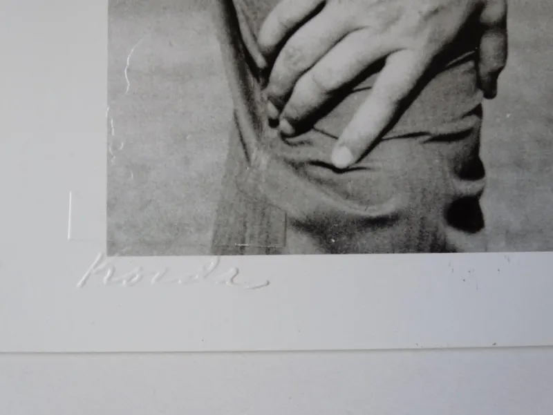 Online Pamono Alberto Korda, Che Guevara, 1960, Signed Photograph