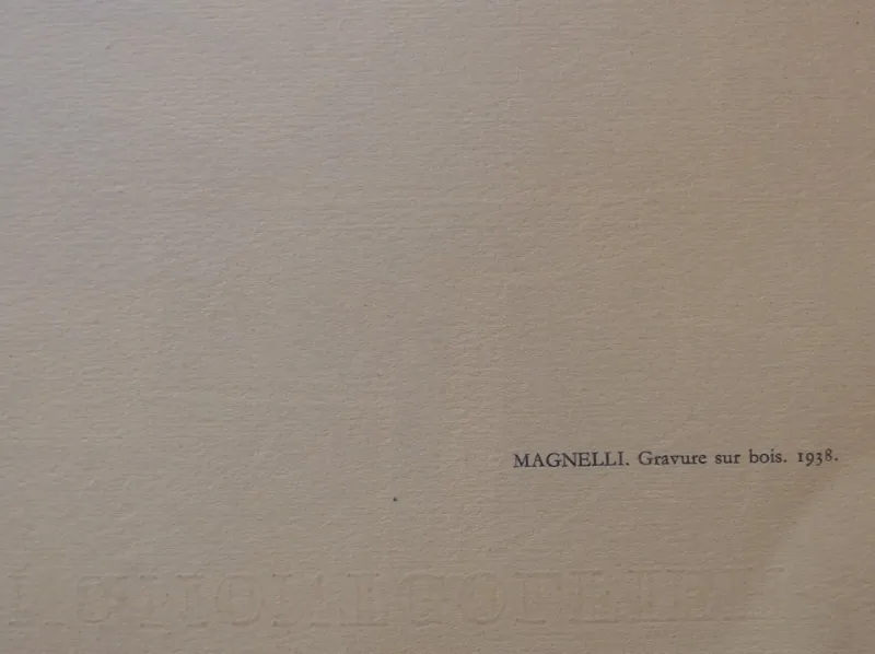 Pamono Alberto Magnelli, Three Nudes, Original Engraving> Prints & Multiples