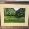 Hot Pamono Alberto Vespaziani, A Mountain Meadow, 1970s, Oil on Canvas, Framed