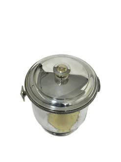 Pamono Aldo Tura Ice Bucket for Macabo, Italy, 1950s> Ice Buckets & Wine Coolers