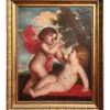 Online Pamono Alessandro Leone Varotari / Padovanino, Putti, Oil on Canvas, 17th Century, Framed