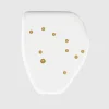 Pamono Alessia Constellation 1 Arctic White/Gold Side Table from Eje-Design